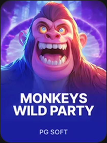 Monkeys Wild Party hos PLANBET Casino