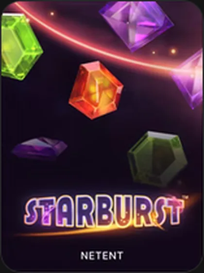 Starburst hos PLANBET Casino