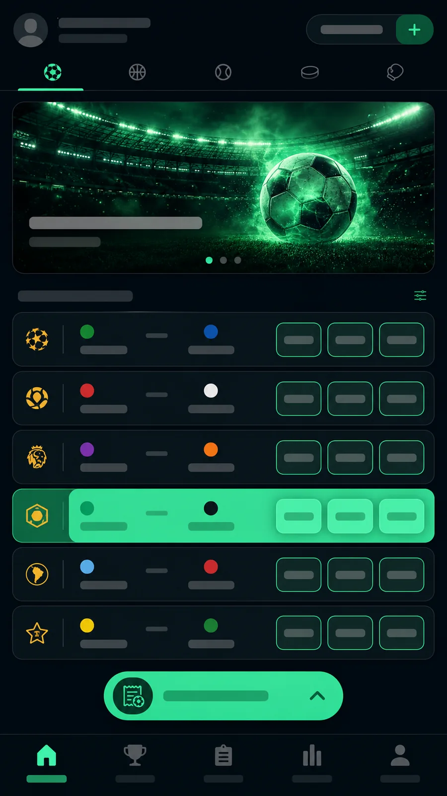 Live-betting og streaming i PLANBET-appen